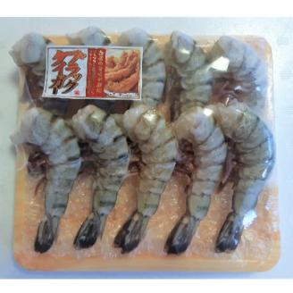 魚兵水産こだわりのブラックタイガー海老　 10尾10パック(計2400g程度)【配送不可地域：離島】