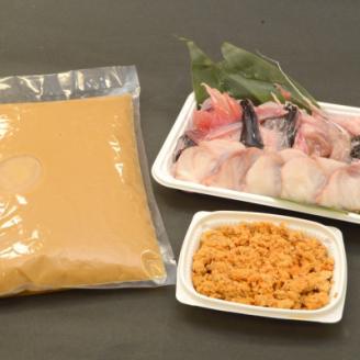 【先行受付11月発送】常陸名物　あんこう鍋セット(3～4人前)【配送不可地域：離島】