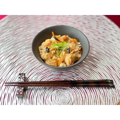 (潮騒の宿　丸徳) あんこう釜めし　肝入り　 炊き込みごはん　2～3人前　2合分　【配送不可地域：離島】