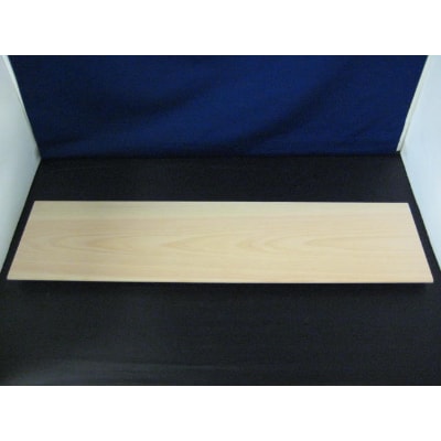 茨城県産材の檜(ヒノキ)で作った1枚板のまな板L型