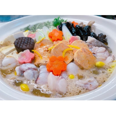 (潮騒の宿 丸徳)茨城郷土料理　あんこう鍋・あん肝・あんこう釜めしセット【配送不可地域：離島】