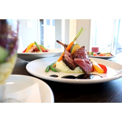 茨城を食べようお食事ペアチケット【レストラン　Bonappe(ボナッペ)】