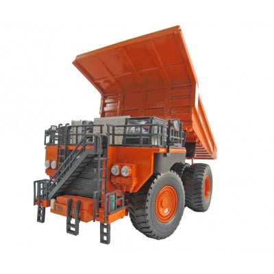 ミニチュアモデル・日立建機ダンプカー　EH5000AC-3