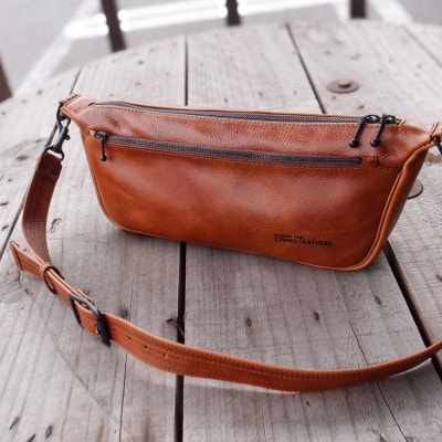 Ciwau leathers 【BOAT BAG】チェスナットブラウン　　