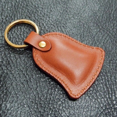 ラフテール【ガーディアンベル レザーキーホルダー】ライトブラウン