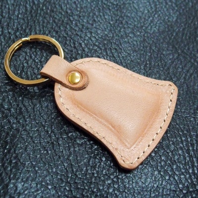 ラフテール【ガーディアンベルレザーキーホルダー】ナチュラル