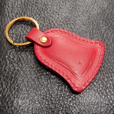 ラフテール【ガーディアンベルレザーキーホルダー】レッド