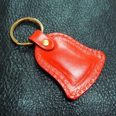 ラフテール【ガーディアンベル レザーキーホルダー】オレンジ