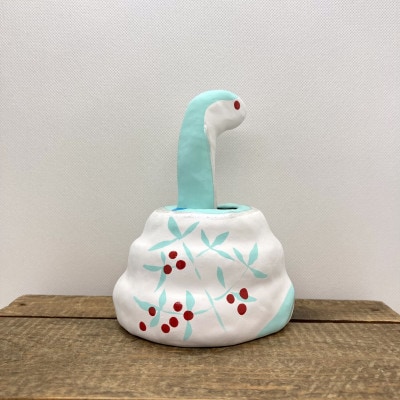 那珂湊張り子 首振り巳