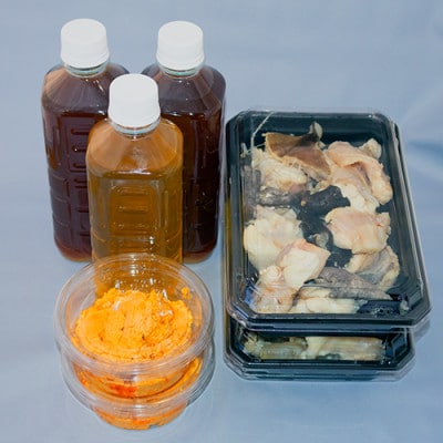 【先行予約・12月以降順次発送】あん肝・特製スープ入り　高級魚あんこう鍋4人前セット【配送不可地域：離島】