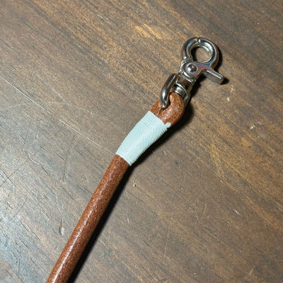 ラフテール【ウォレットロープ　丸ロープ46cm】ナチュラル　　CW-AC-WR-MARU-NA-46