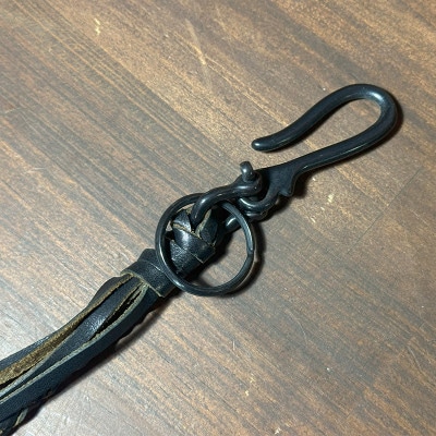 ラフテール【ウォレットロープ　四つ編みロープ50cm】ダール　　CW-OL-ROPE-DL-50