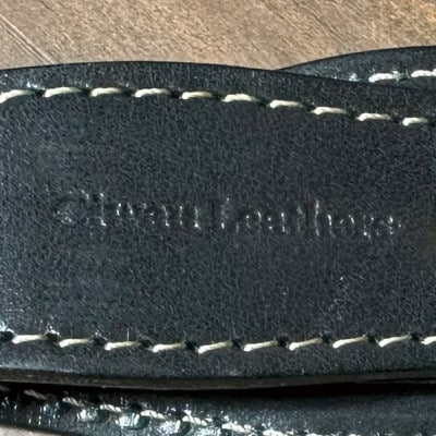 ラフテール【ホルダー　コンチョ付きA-type】ブラック　　CW-AC-HD-BK-A-C