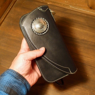 ラフテール【デュラブル　 ロングウォレット　B-type】BK　　