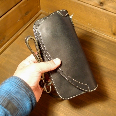 ラフテール【デュラブル　 ロングウォレット　C-type】BK　　