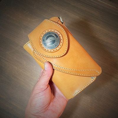 ラフテール【デュラブル　 ミドルウォレット　A-type】NA　　CW-SHE-DU-NA-A-M