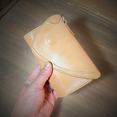 ラフテール【デュラブル　 ミドルウォレット　C-type】NA　　CW-SHE-DU-NA-C-M