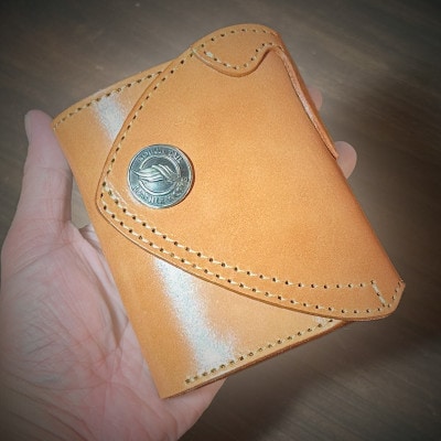 ラフテール【デュラブル　 ショートウォレット　コイン付】NA　　CW-SHE-DU-NA-C-S