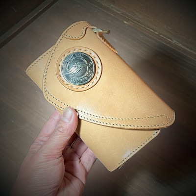 ラフテール【デュラブル　 ミドルウォレット　B-type】NA　　CW-SHE-DU-NA-B-M