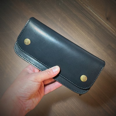ラフテール【トラッカー　ロングウォレット】BK　　CW-TR-BK-L