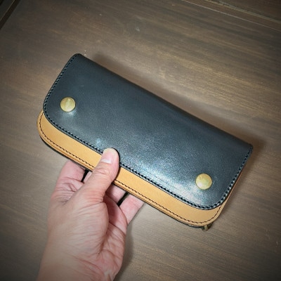 ラフテール【トラッカー　ロングウォレット】BI　　CW-TR-BC-L