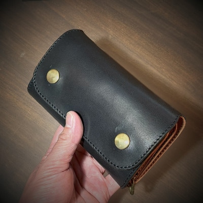 ラフテール【トラッカー　ミドルウォレット】BI　　CW-TR-BC-M