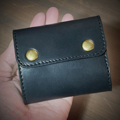 ラフテール【トラッカー　ミニウォレット】BK　　CW-TR-BK-MINI