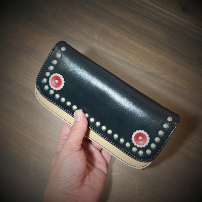 ラフテール【ロゼット　ロングウォレット】BI　　CW-RT-BC-L