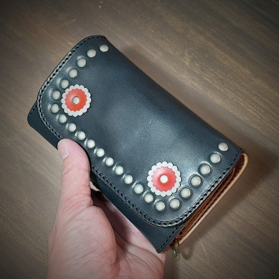 ラフテール【ロゼット　ミドルウォレット】BI　　CW-RT-BC-M