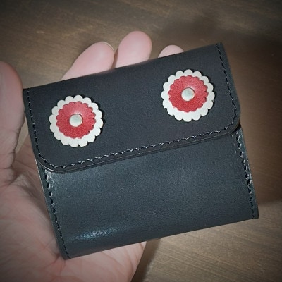 ラフテール【ロゼット　ミニウォレット】BI　　CW-RT-BC-MINI