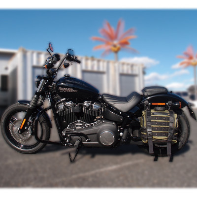 ラフテール【MADアサルトバッグ17L】オリーブドラブ　MAD-SB-AS-17-OD