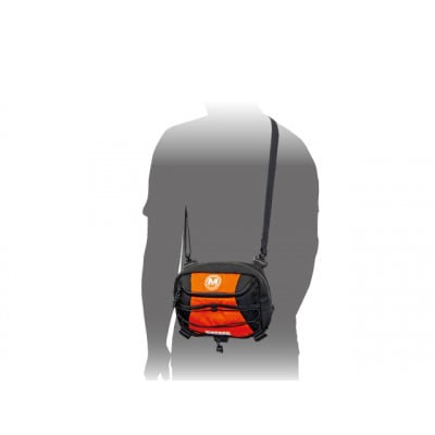 モトレック【RIDINGPOUCH-4L 】グレー　MR-RP-4-GY