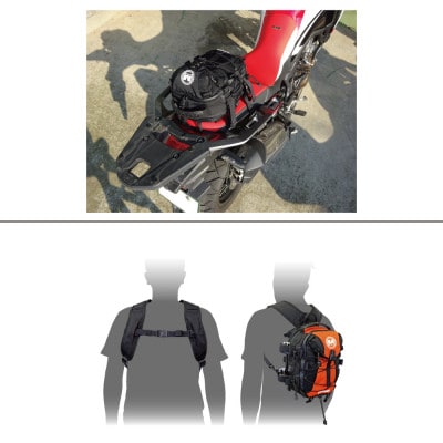 モトレック【SEATBAG-11L】ブルー　MR-SB-11-BL