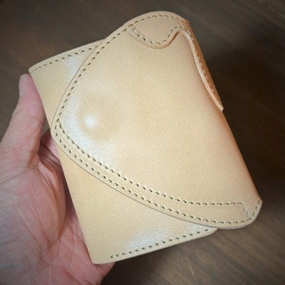 ラフテール【デュラブル　ショートウォレット　プレーン】NA　CW-SHE-DU-NA-P-S