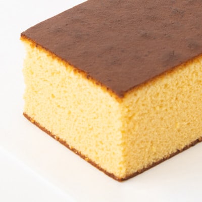 【職人が手焼き・地元で人気の阪場のカステラ】食べきりサイズ1箱〈夏季用〉【配送不可地域：離島】