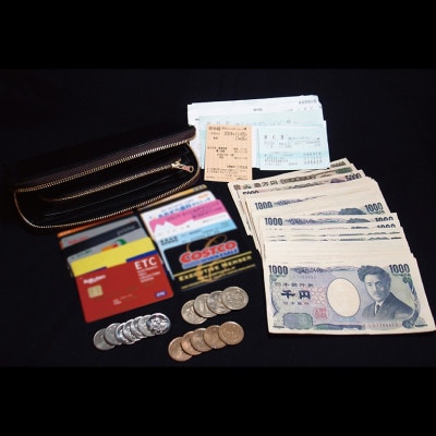 ラフテール【ロングZIPウォレットURBAN GRAIN】ダークブラウン　CW-UG-BKDB-LZ