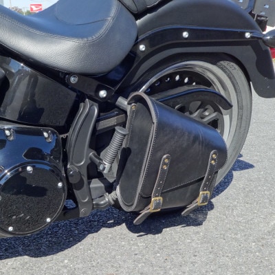 ラフテール【ホースライダー　プレーン】ブラック　HR-SB-P-BK