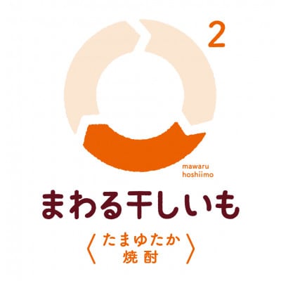 まわる干しいも2〈たまゆたか焼酎〉