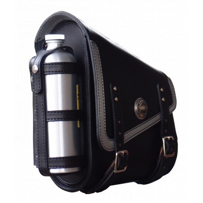 ラフテール【2025年度限定 GHOST RIDER】シルバー　ボトル付モデル　スイングアームバッグ