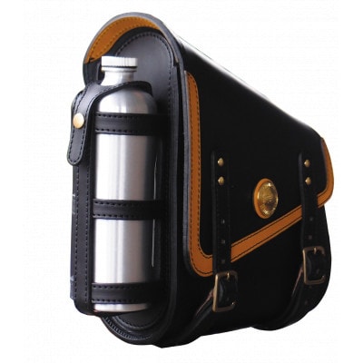 ラフテール【2025年度限定 GHOST RIDER】イエロー　ボトル付モデル　スイングアームバッグ