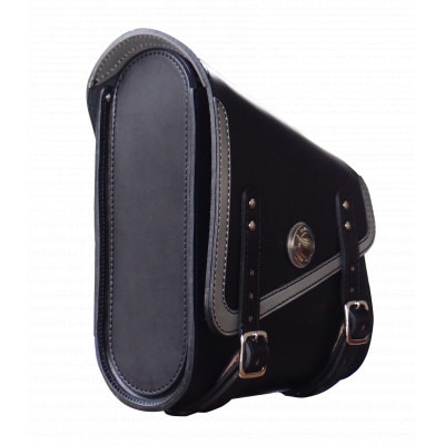 ラフテール【2025年度限定 GHOST RIDER】シルバー　プレーンモデル　スイングアームバッグ