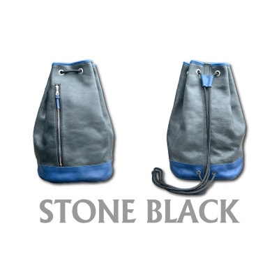 ラフテール　OTONA BONSAC(革製鞄)　大人ボンサック　ストーンブラック