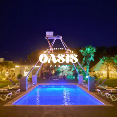 【茨城県ひたちなか市】OASIS-OARAI宿泊補助券(1万円分)