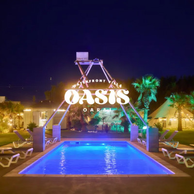 【茨城県ひたちなか市】OASIS-OARAI宿泊補助券(5,000円分)