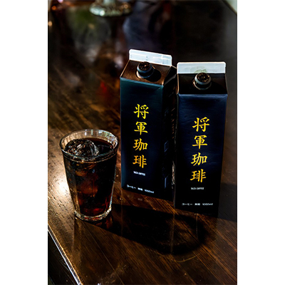 サザコーヒー 将軍冷珈琲 無糖 6本セット(201162)