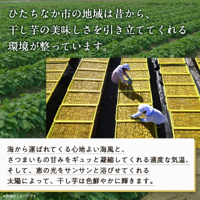 大人気の丸干しと平干しをギフトにしました!上品な甘みの紅はるかの干し芋(丸平200g400g各2袋)