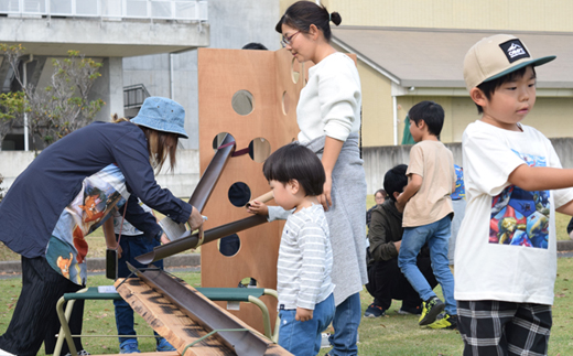 コミュニティプレイバス(移動式あそび場)の出動要請券