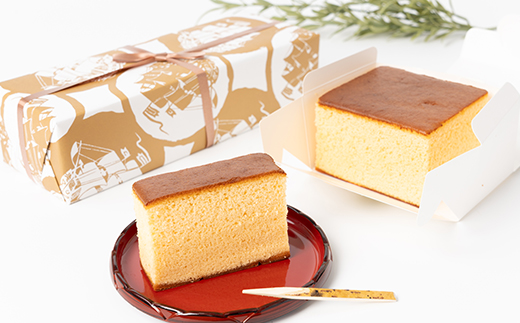 【職人が手焼き・地元で人気の阪場のカステラ】1号×3本セット