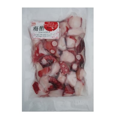 【タコ/4種詰合せセット】蒸し蛸1尾＆甘酢蛸200g＆梅酢蛸200g＆味付たこ200gの4点セット【配送不可地域：離島】