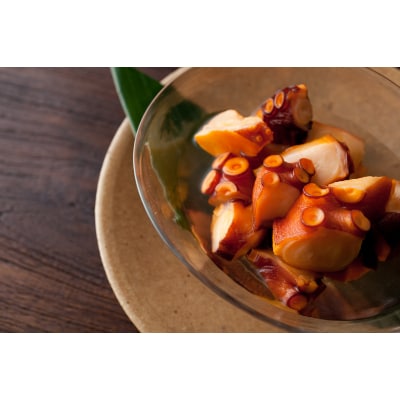 海の食堂 ひとくち味付たこ　70g×8パック【配送不可地域：離島】